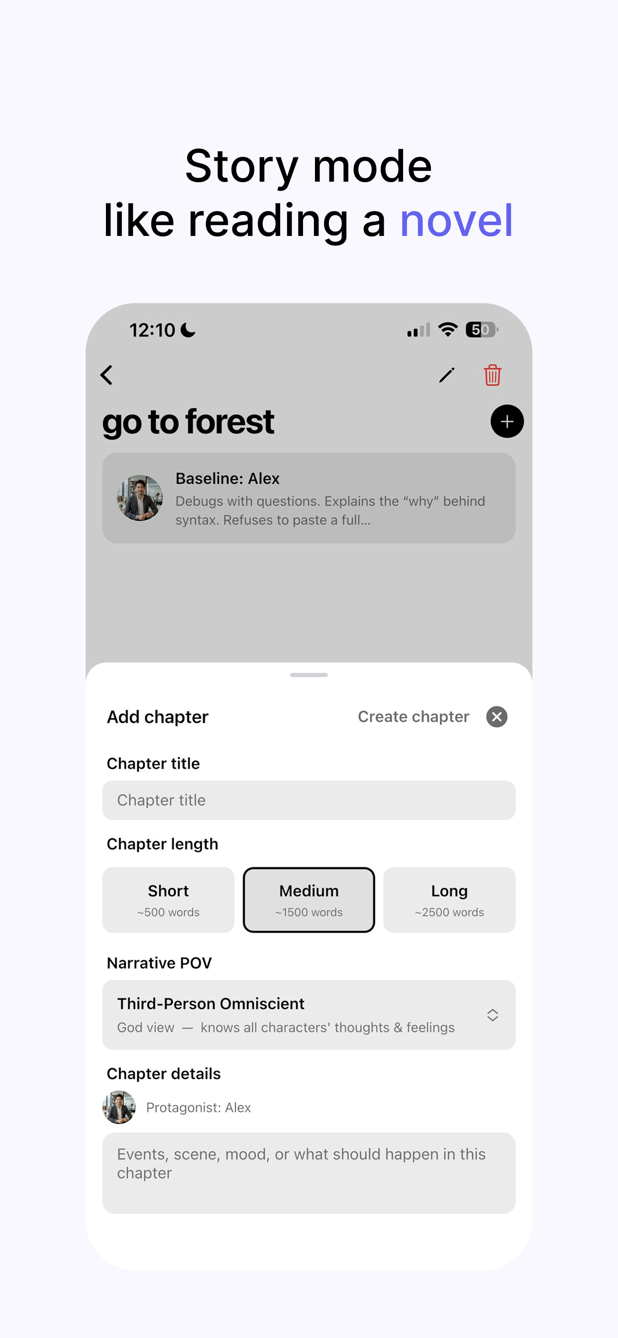 Chato story mode screenshot